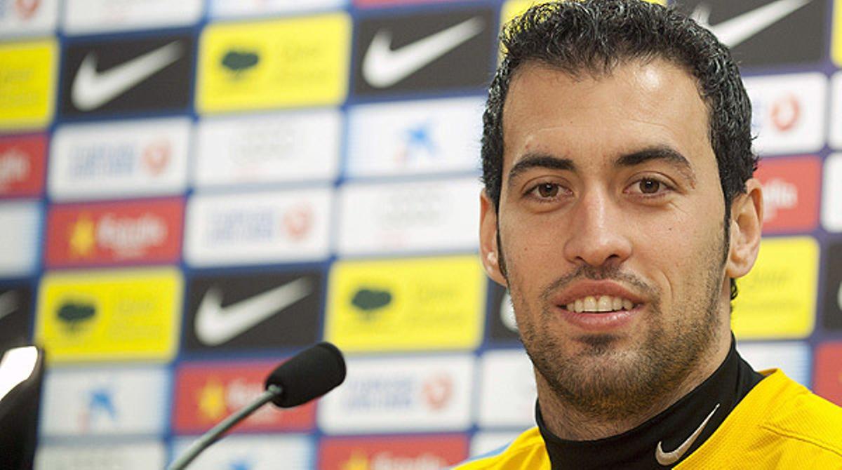 El jugador blaugrana analitza la victòria contra el Milan.