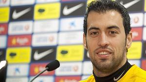 El jugador blaugrana analitza la victòria contra el Milan.