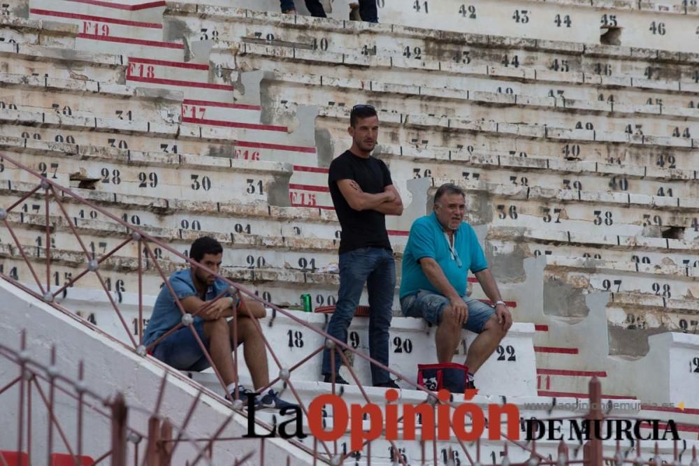 Ambiente en la novillada de la prensa de Murcia