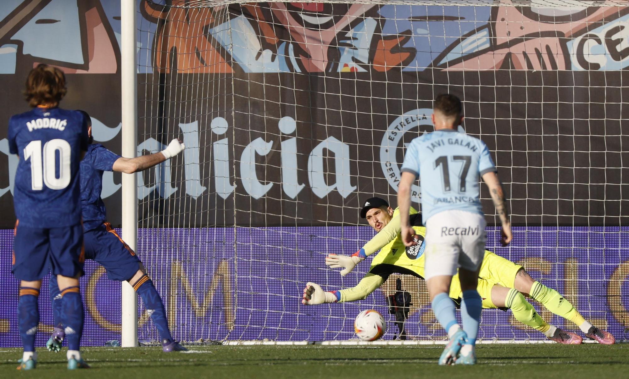 Así se está viviendo el cara a cara entre el Celta y el Madrid en Balaídos