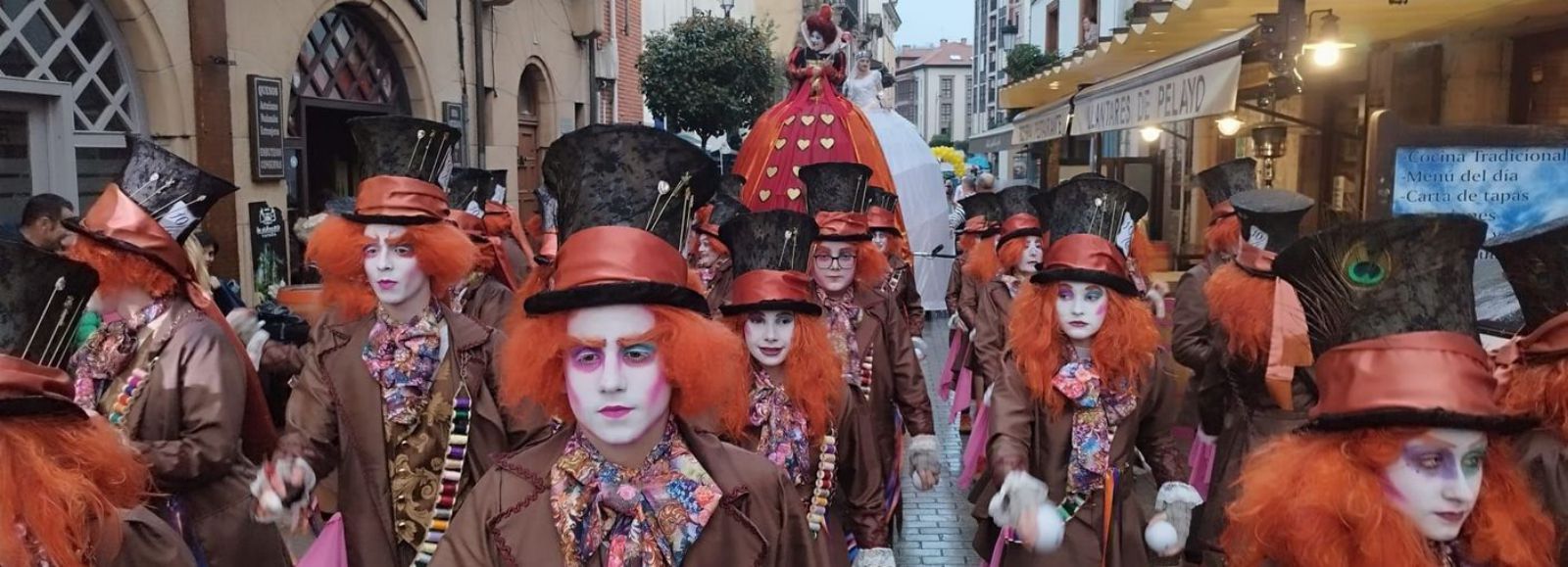 Desfiles del Carnaval de Cangas de Onís del pasado año.