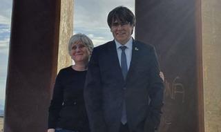 Puigdemont, en Perpinyà: "Estar en Catalunya es un honor inmenso"