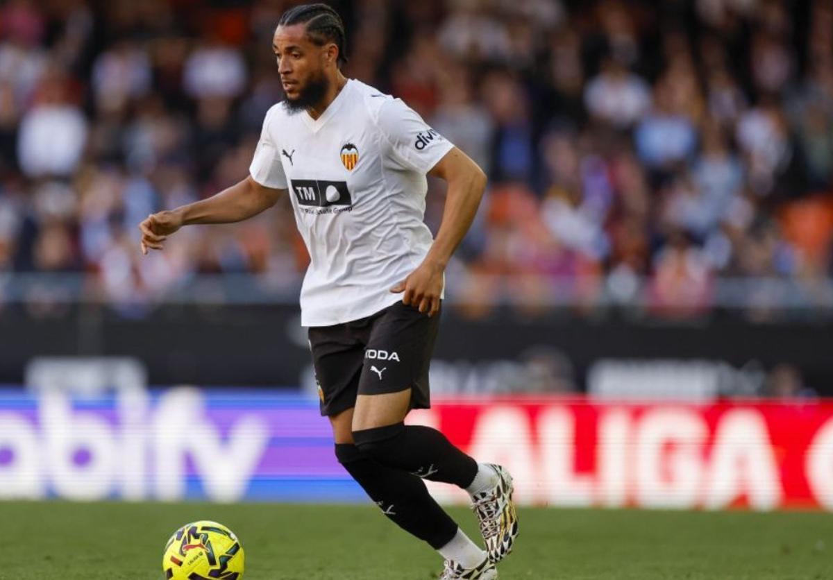 Danjuma no marca en LaLiga desde finales de septiembre en el Valencia - Oviedo (1-2)