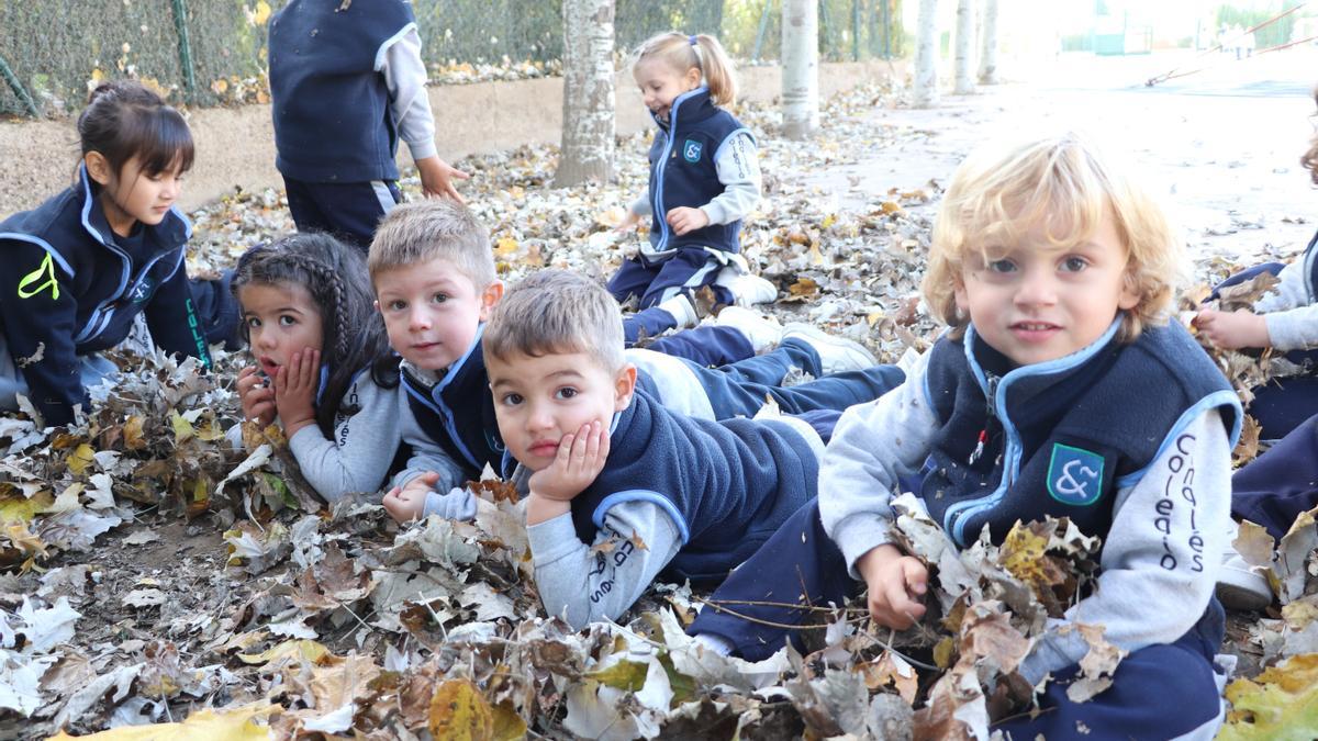 Los niños adquieren la lengua inglesa a través de juegos y actividades que despiertan su interés.