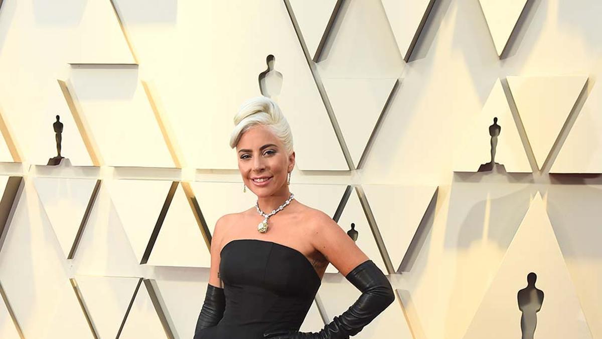 Lady Gaga, en la 91 edición de los premios Oscar