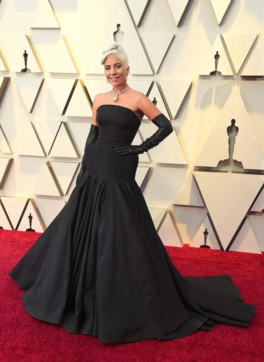 Lady Gaga, en la 91 edición de los premios Oscar