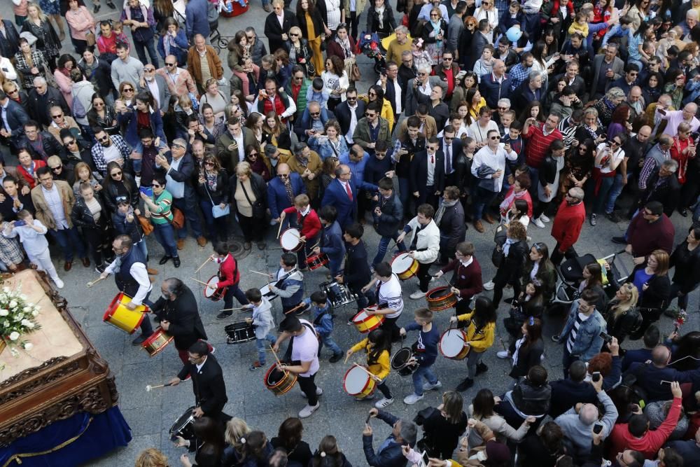 Traslado de los pasos de la Santísima Resurrección