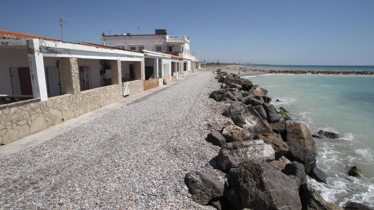 Las Casas de Queralt serían las más afectadas con el nuevo Reglamento de Costas.