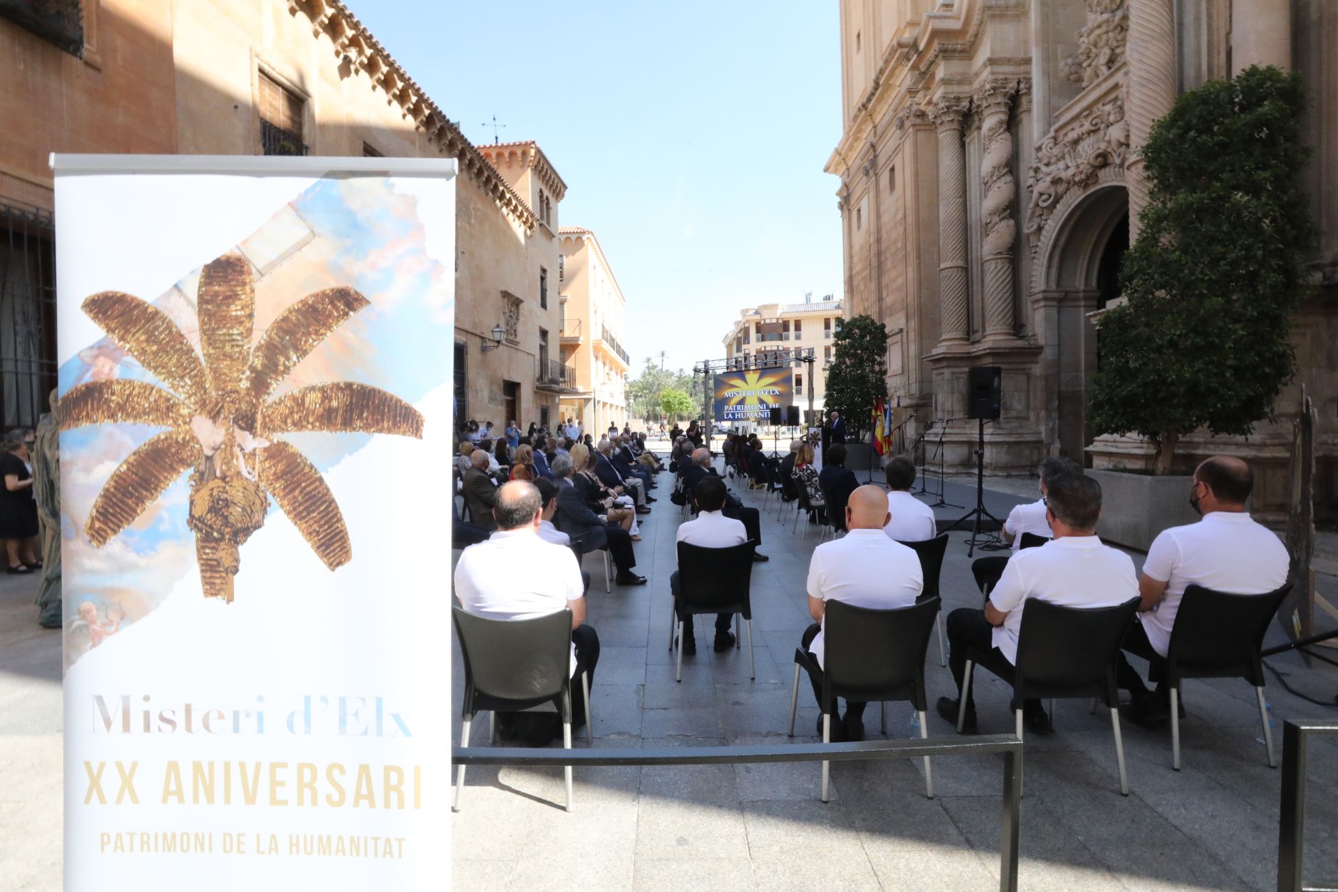 XX Aniversario de la Declaración del Misteri d'Elx como Patrimonio Oral e Inmaterial de la Humanidad por la Unesco