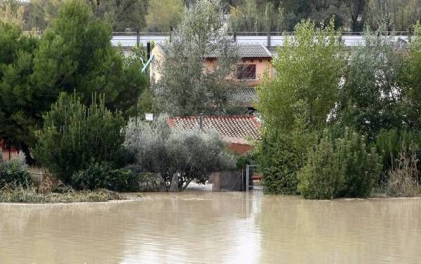 Fotogalería: Imágenes del temporal en Montañana, Zuera y Zaragoza capital