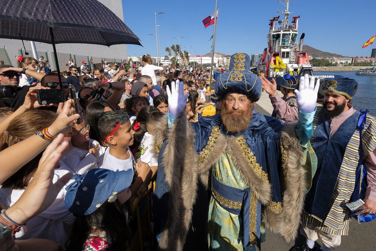 ¡Sus Majestades los Reyes ya están en Las Palmas de Gran Canaria!