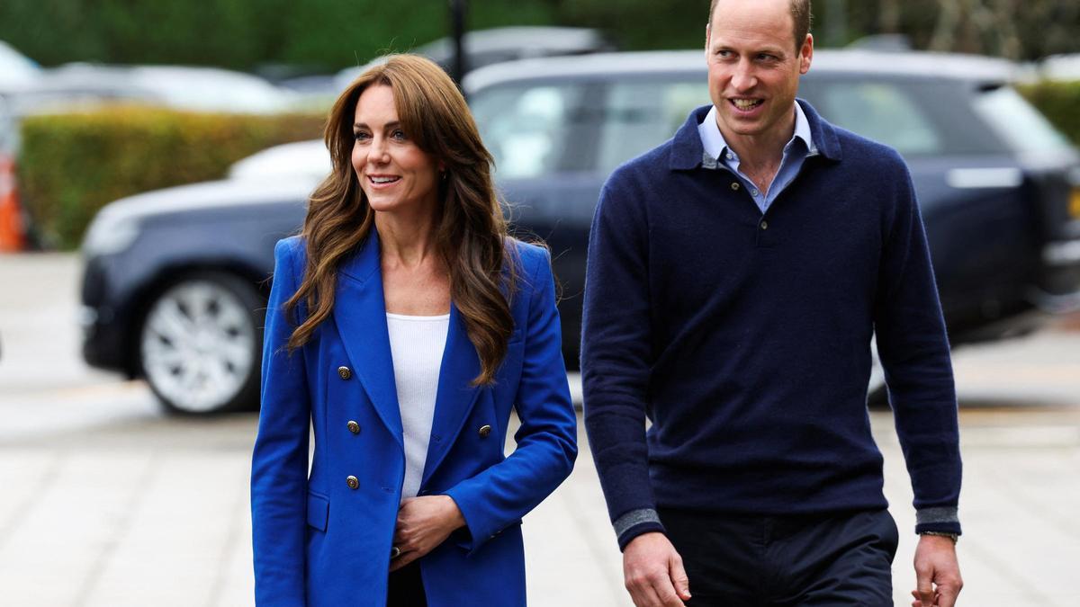 El cariñoso mensaje que el príncipe Guillermo ha dedicado a Kate Middleton durante su vuelta al trabajo