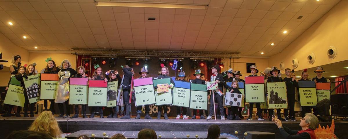 En tercer lugar quedó el grupo ‘Ejea poli’. | SERVICIO ESPECIAL