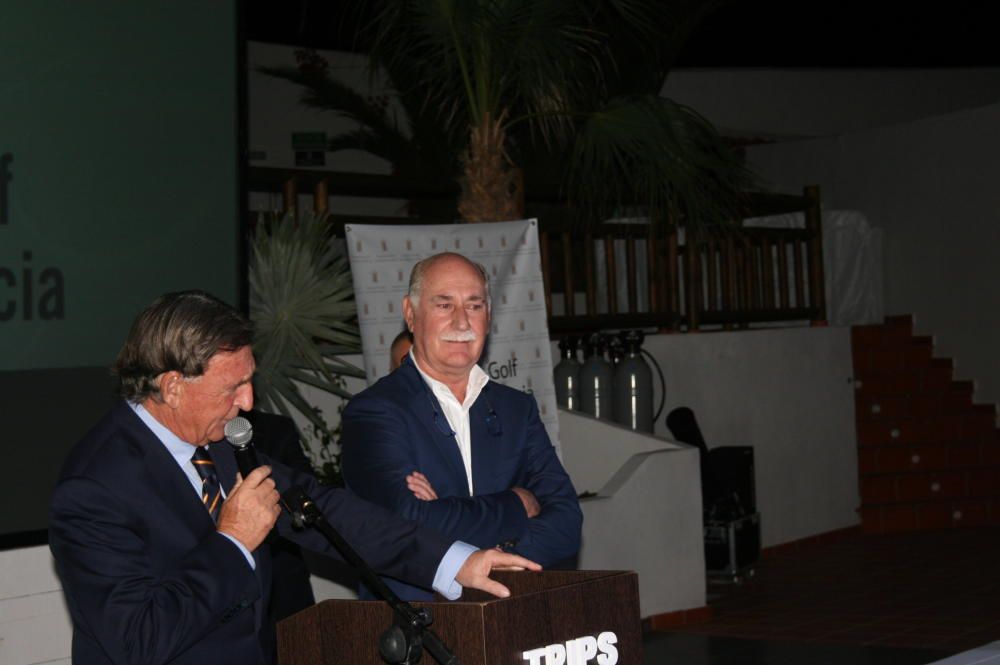 Gala Federación Murciana de Golf