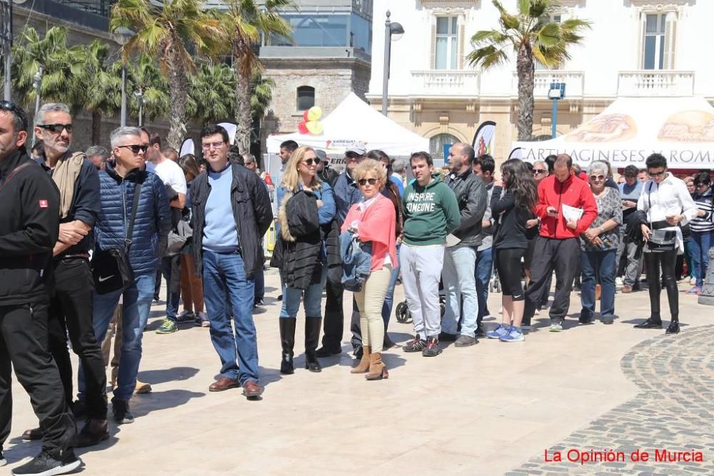 Entrega de dorsales de la Ruta de las Fortalezas