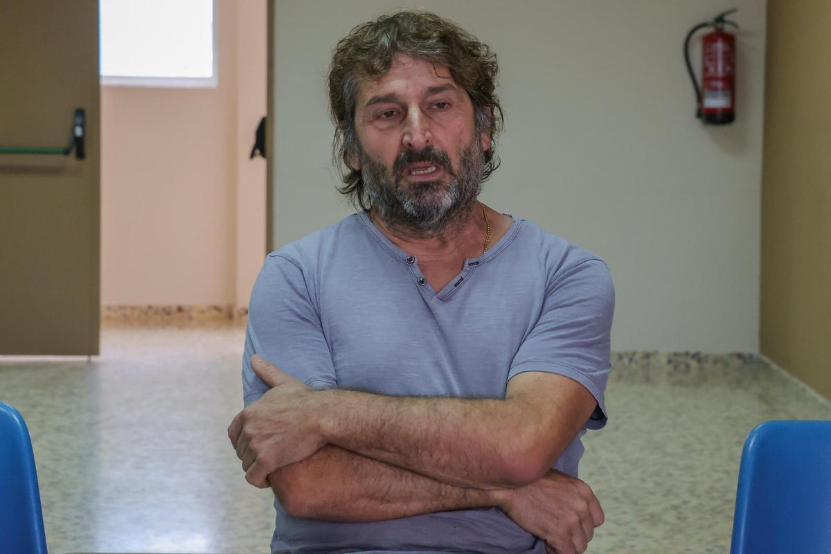 Lino Díaz, patrón mayor de Vilanova.