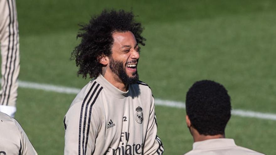 Marcelo, sin puntos en el carné y superando el límite de velocidad