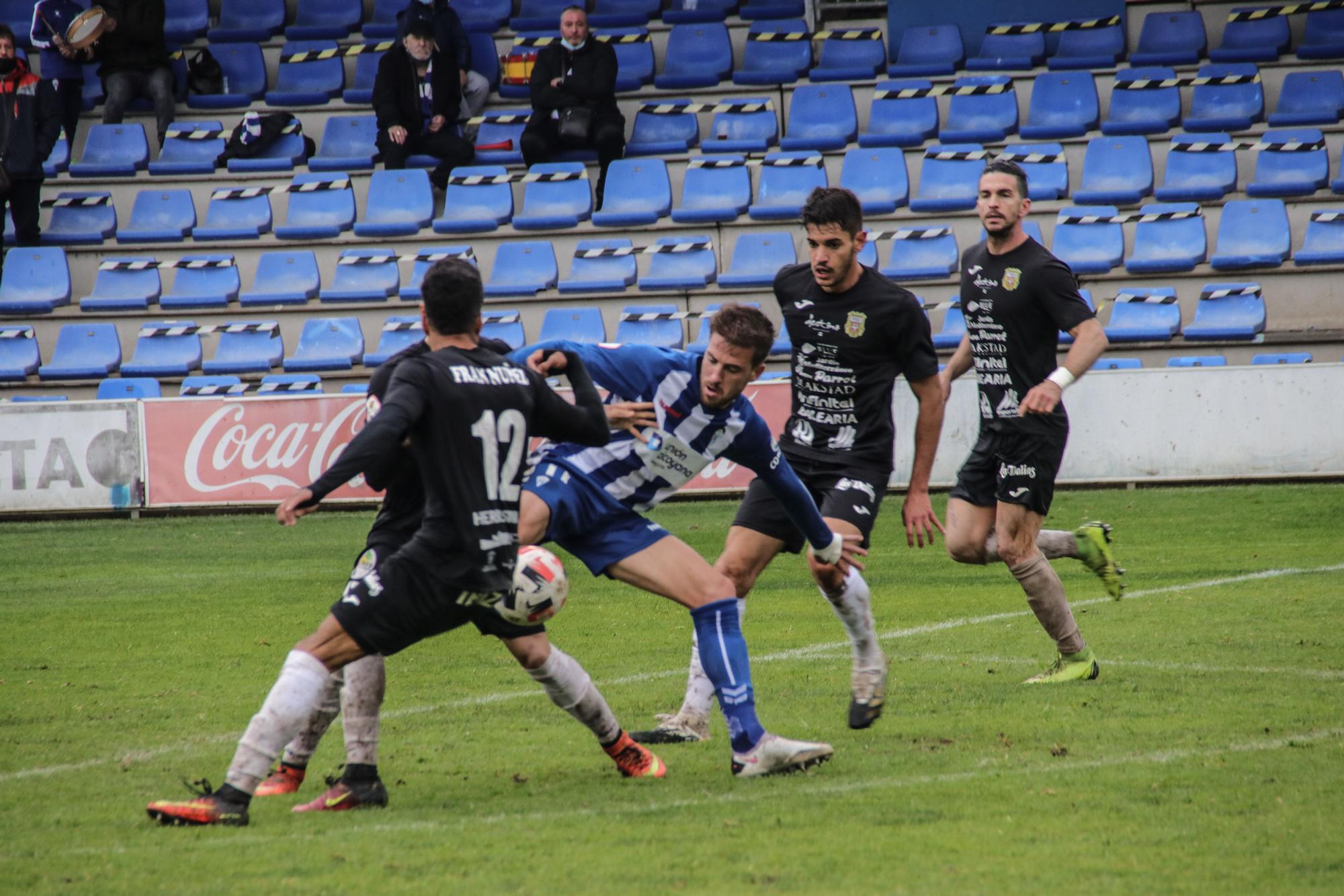 Alcoyano - Peña Deportiva: Las imágenes del partido