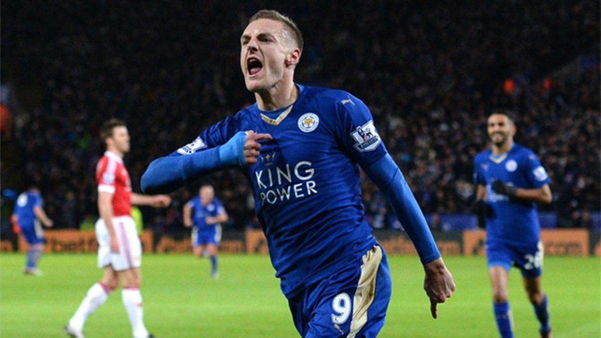 Vardy abandonará al sorprendente campeón y jugará en el Arsenal