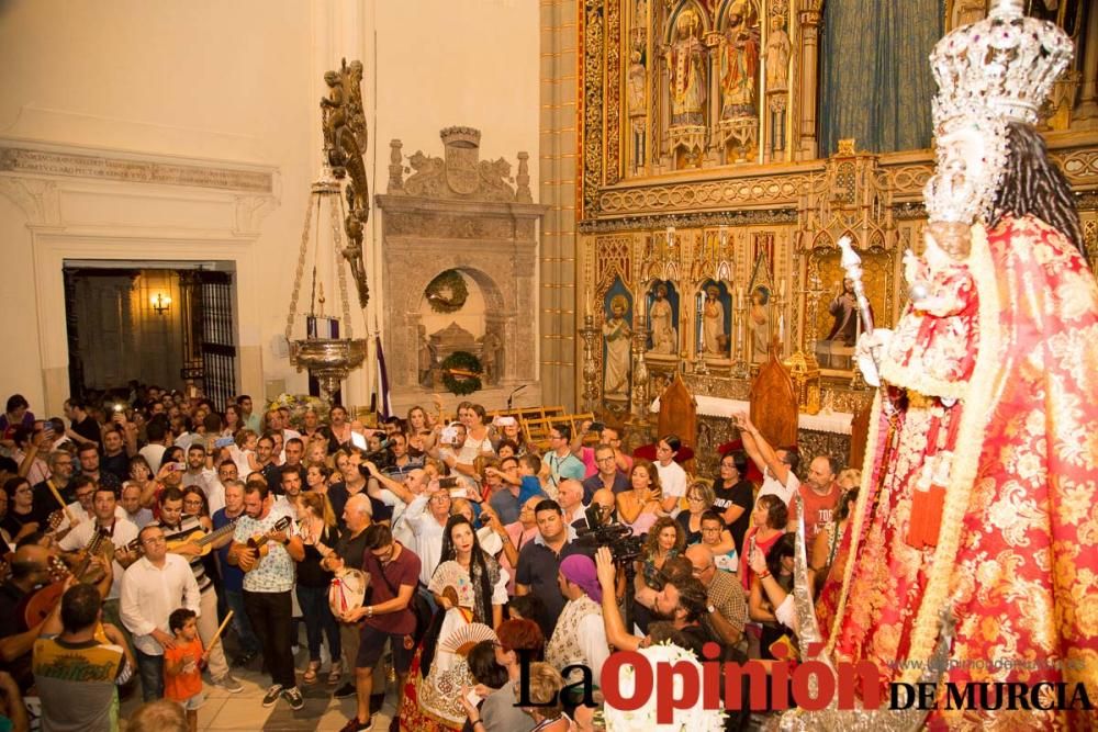 Vigilia de la Virgen de la Fuensanta