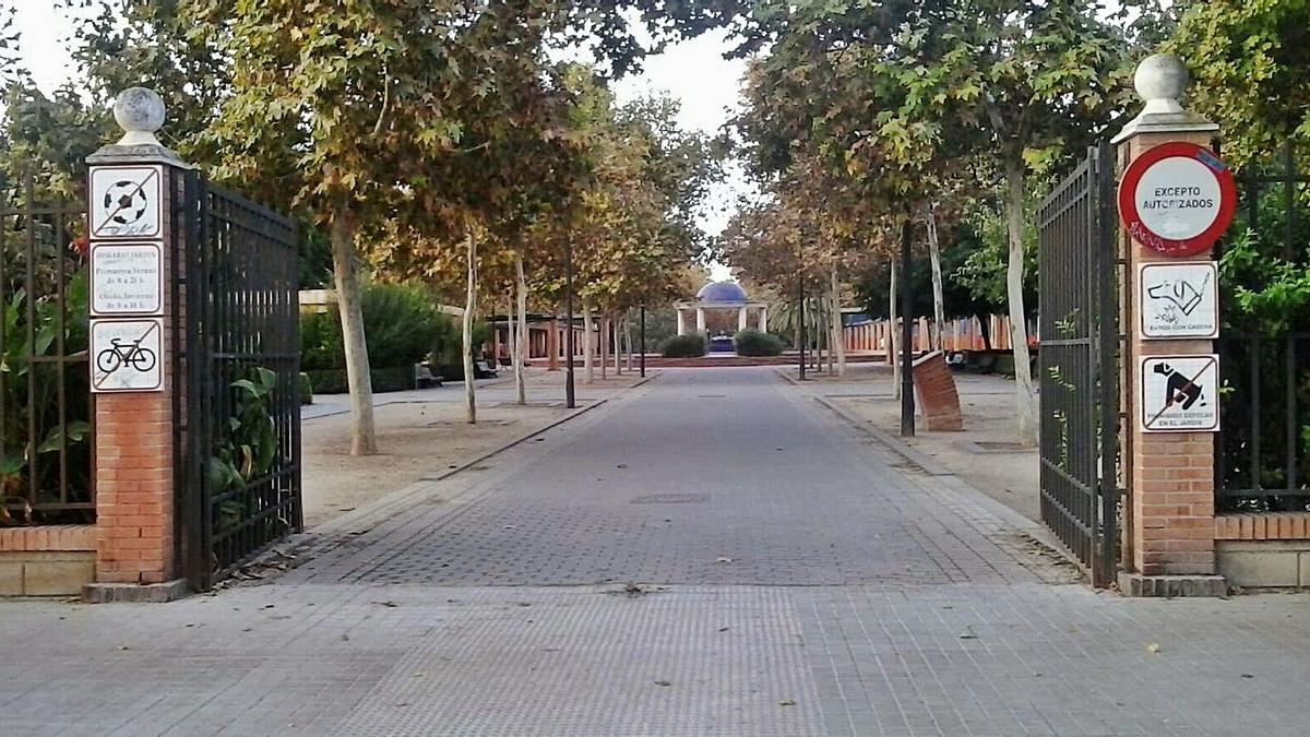 Los jardines municipales abren más tiempo durante octubre