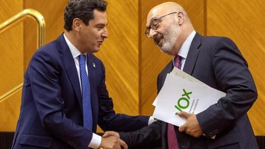 PP y Cs salvan el Presupuesto con concesiones a Vox