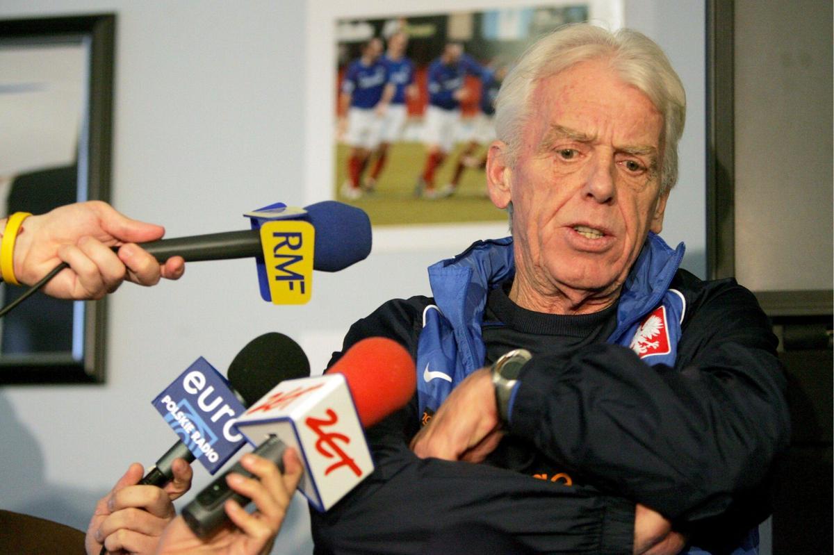 Leo Beenhakker.