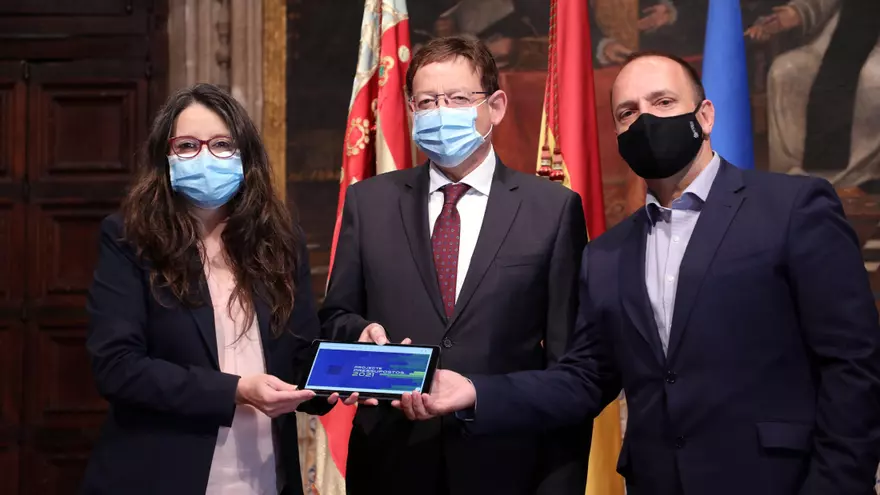 Los Presupuestos de la Generalitat para afrontar el covid: 25.627 millones
