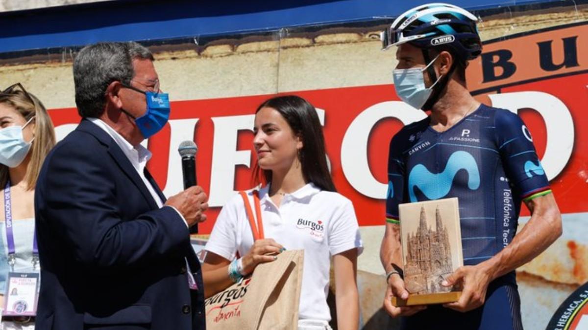 Alejandro Valverde, homenajeado