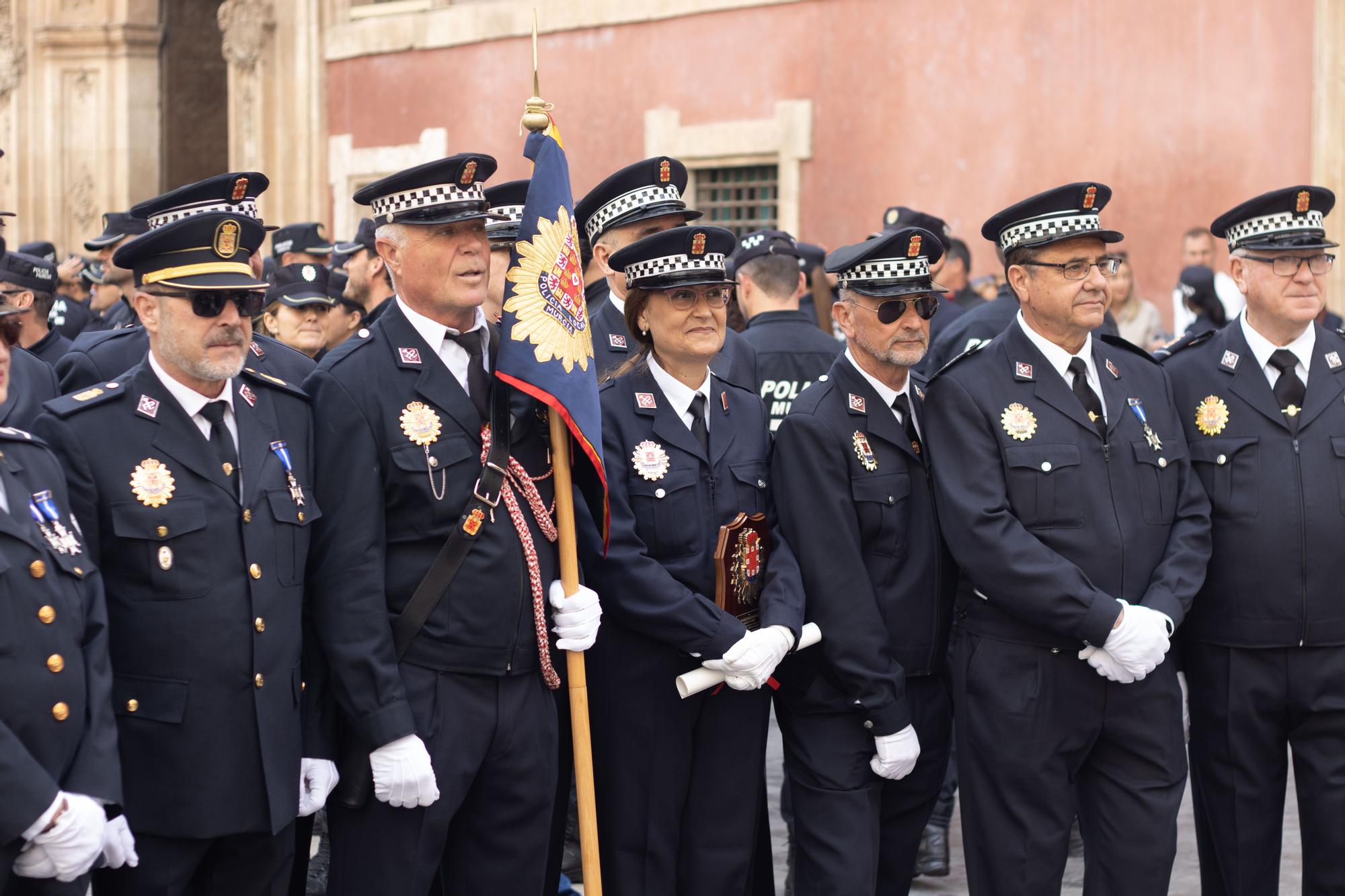 La Policía Local de Murcia celebra San Patricio