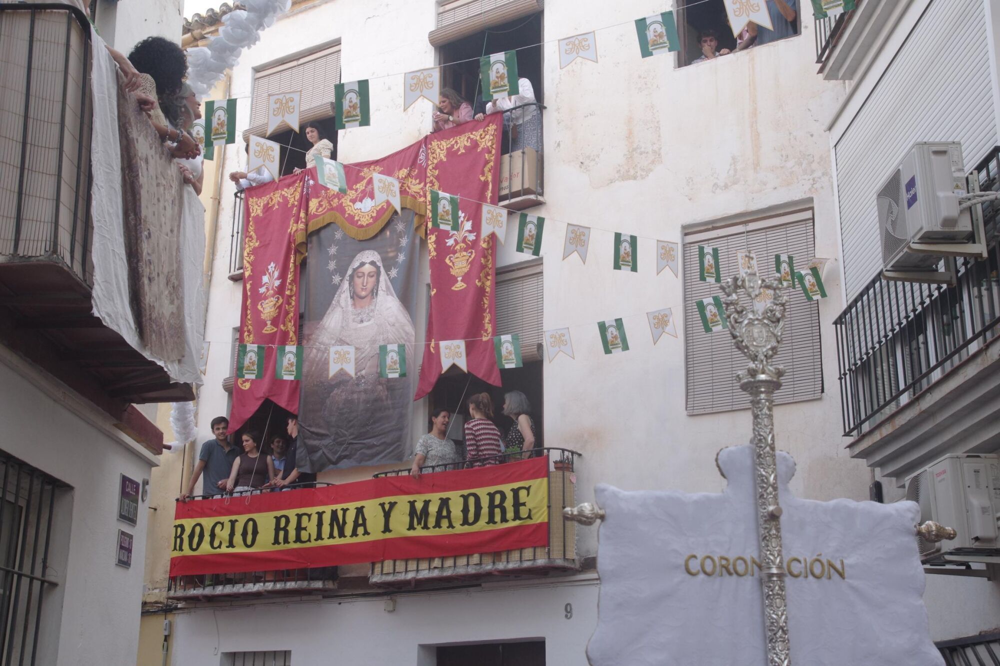 Procesión de Pentecostés de la Virgen del Rocío por la Victoria, 2025