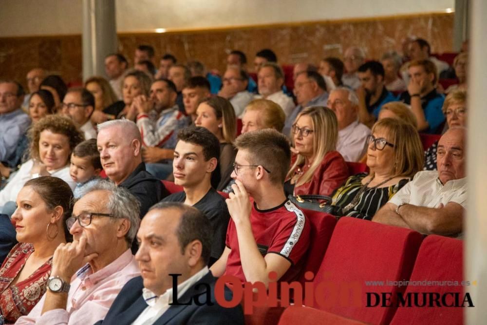 Gala de premios al Deporte murciano en Cehegín