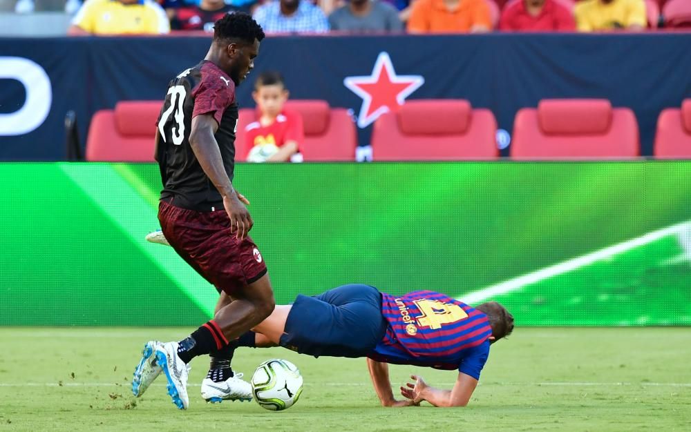 International Champions Cup: Milán 1 - Barcelona 0