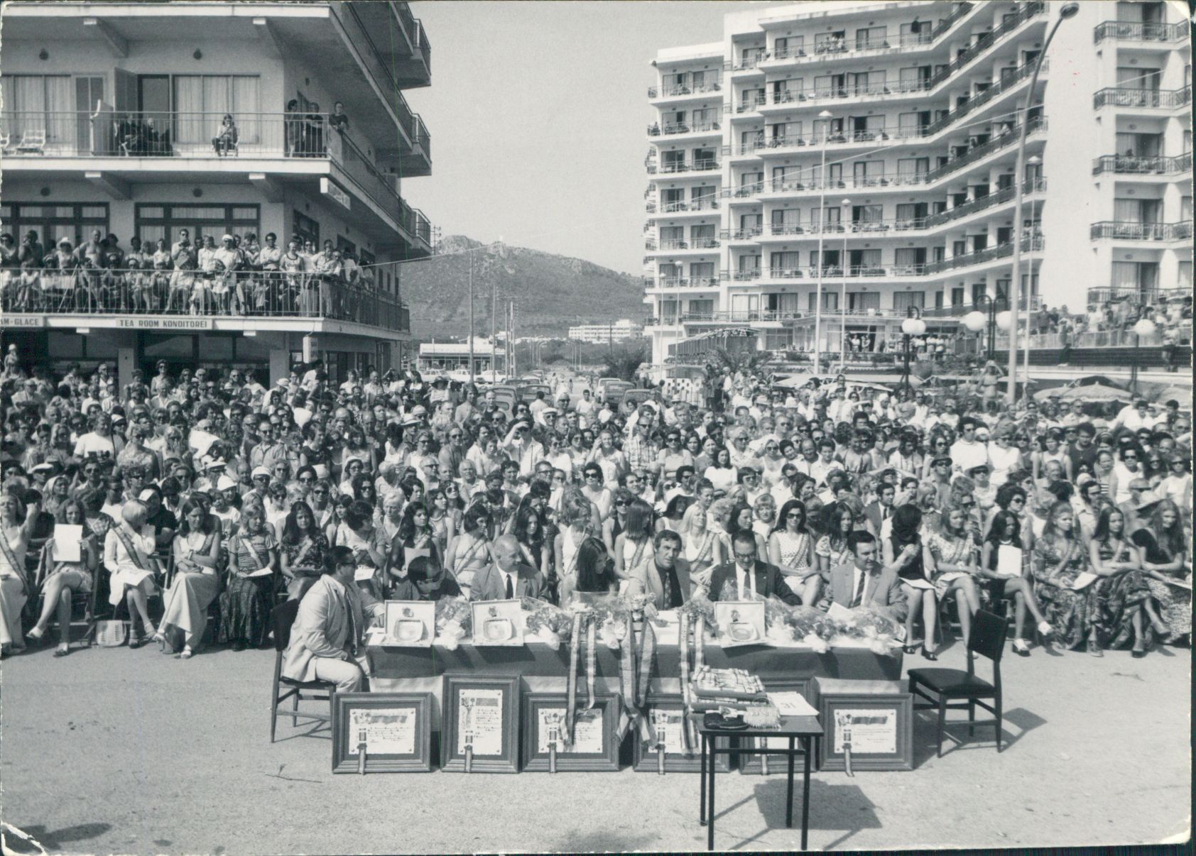 Blick ins Archiv – so sah es früher im Urlaubsort Cala Millor auf Mallorca aus