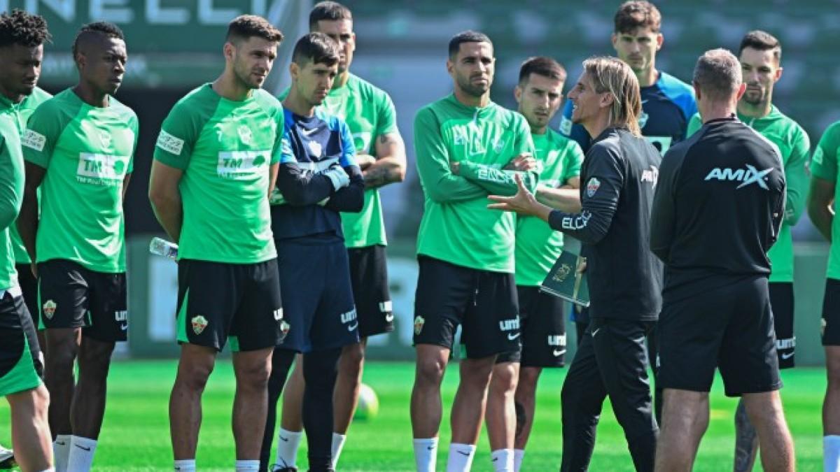 Beccacece, entrenador del Elche