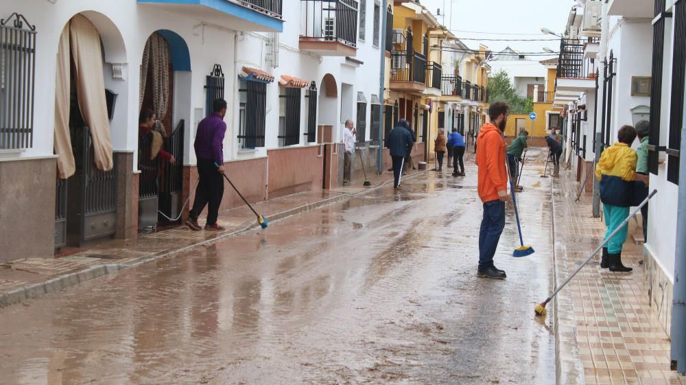 Graves inundaciones en Campillos, la comarca de Antequera y Teba en octubre de 2018