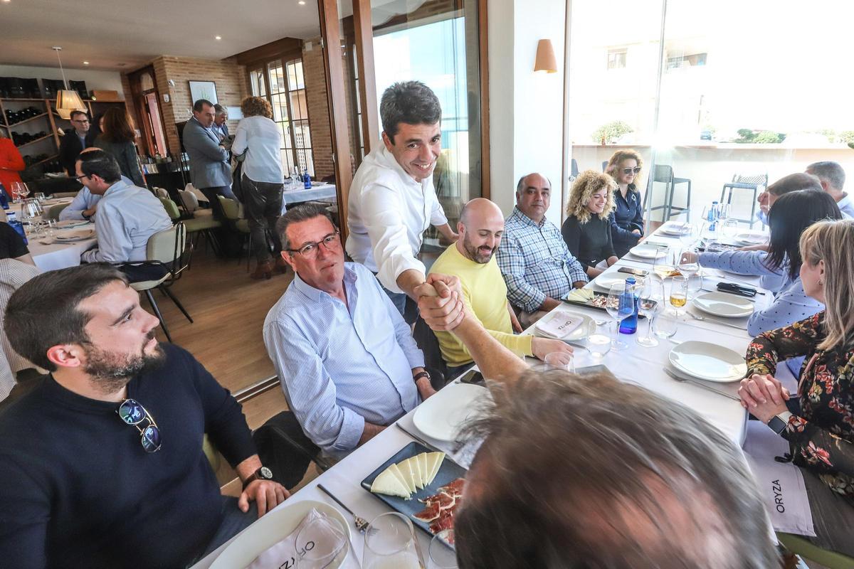 Almuerzo de los populares en Torrevieja