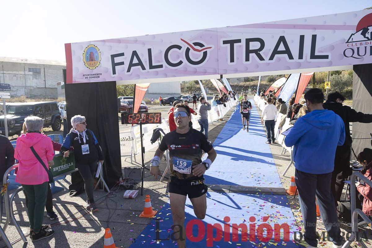 Falco Trail 2023 en Cehegín (Línea de meta)