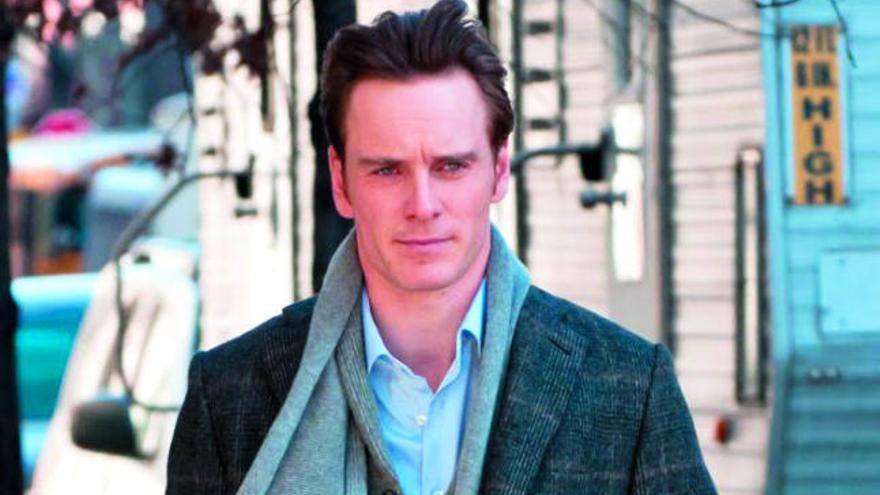 El actor Michael Fassbender.