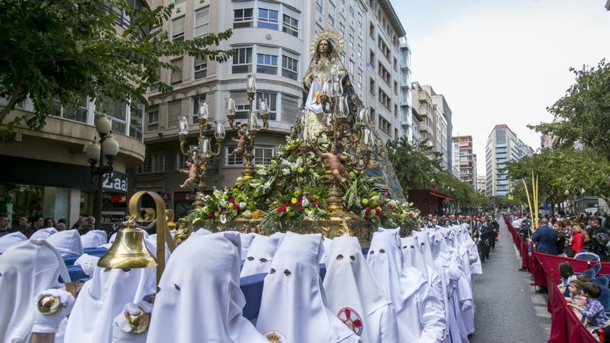 Domingo de Ramos con 25 grados de máxima en Alicante