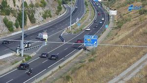 Imagen del tramo de la A1 que se va a modernizar.