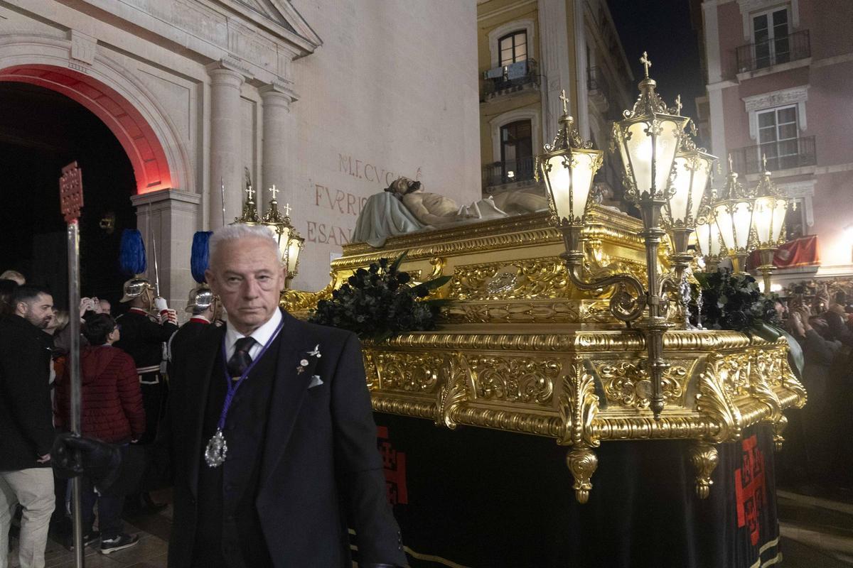 Semana Santa en Alicante 2026: Procesión de la Hermandad del Santo Sepulcro