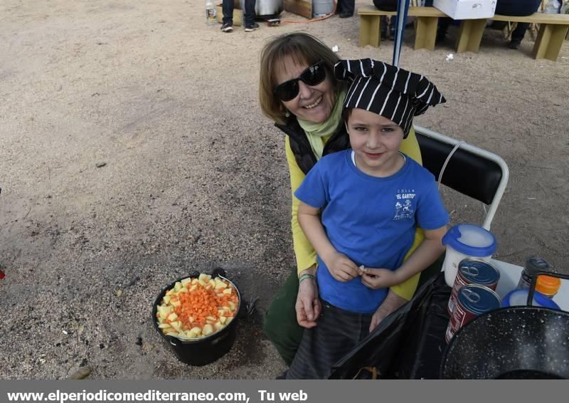 Muestra gastronómica de carros engalanados