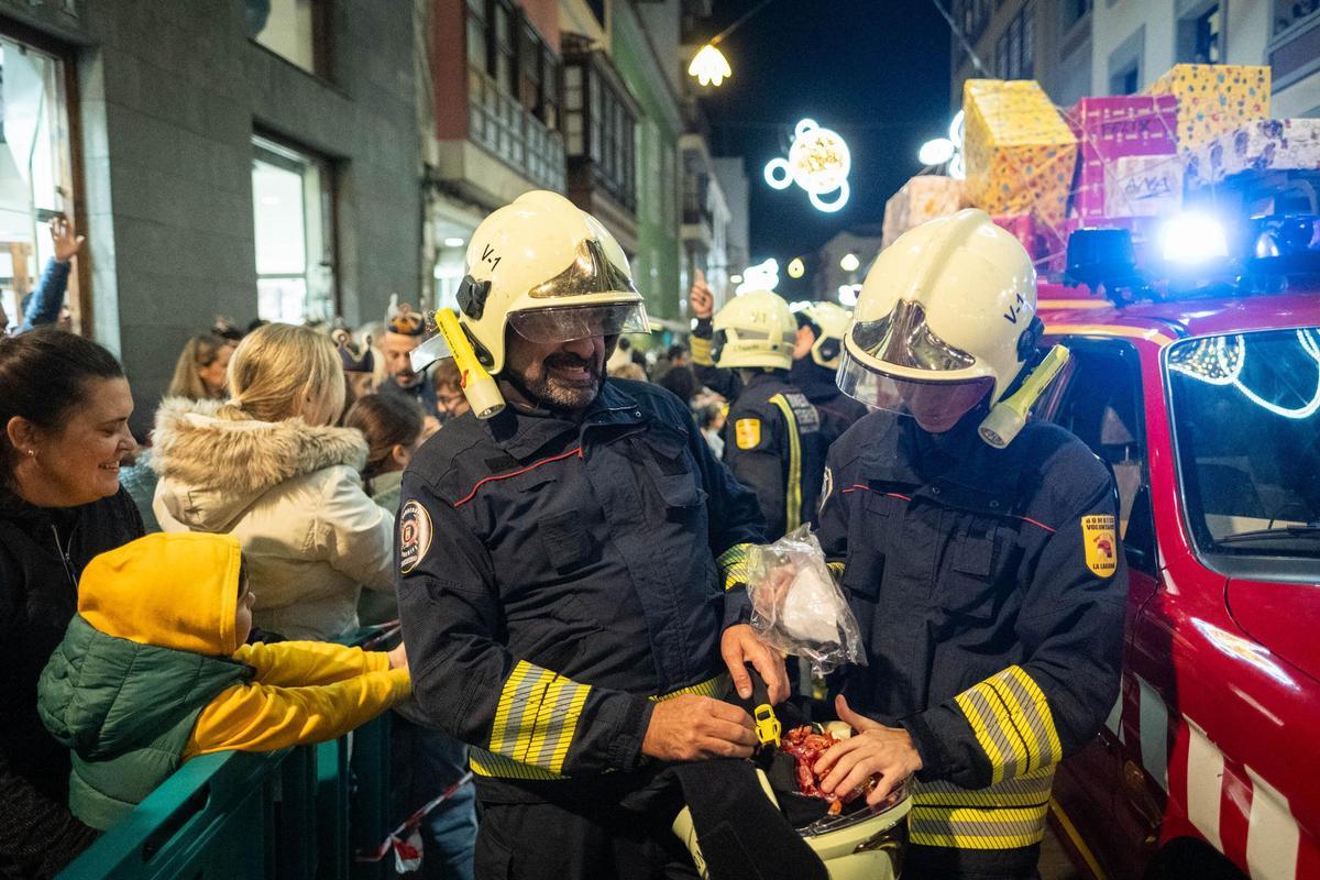 Los Reyes Magos deslumbran en La Laguna Los Reyes Magos deslumbran en La Laguna