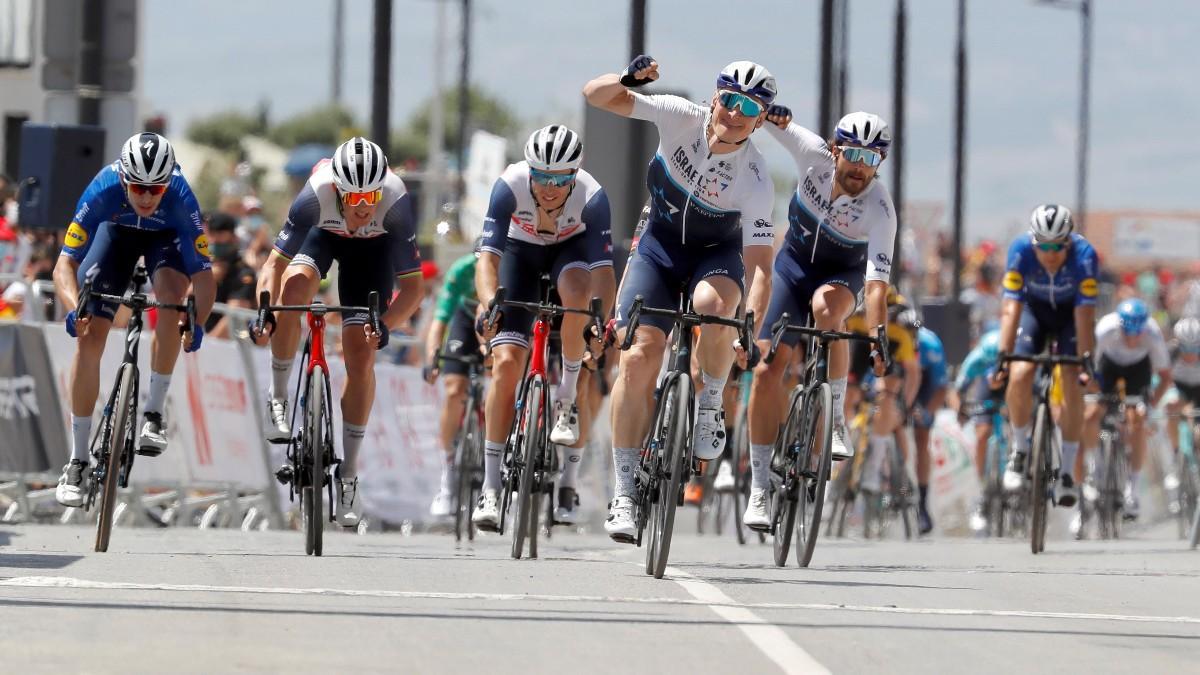 André Greipel venció al esprint la penúltima etapa de la Vuelta a Andalucía