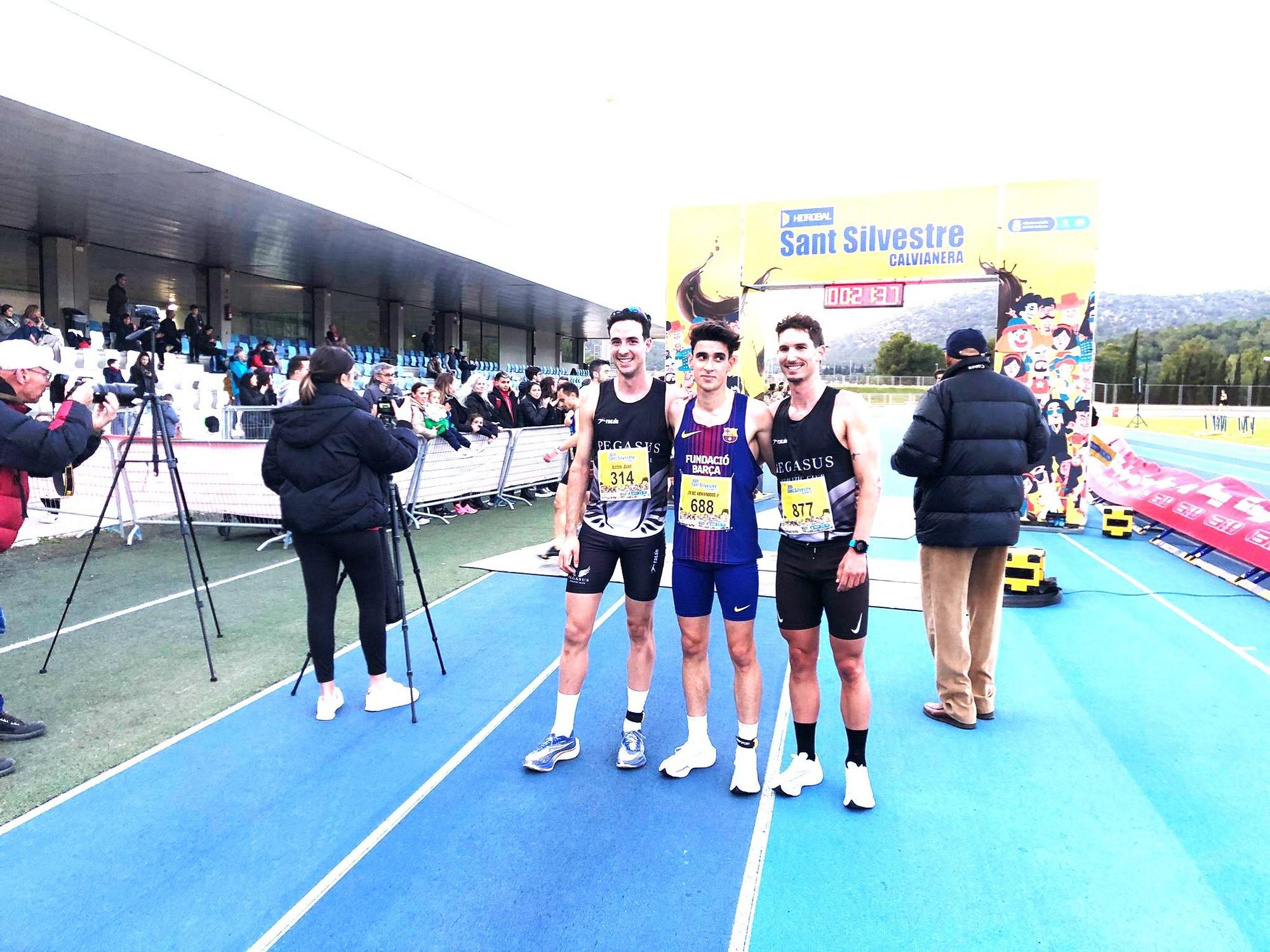 La Sant Silvestre de Calvià es la de mayor participación