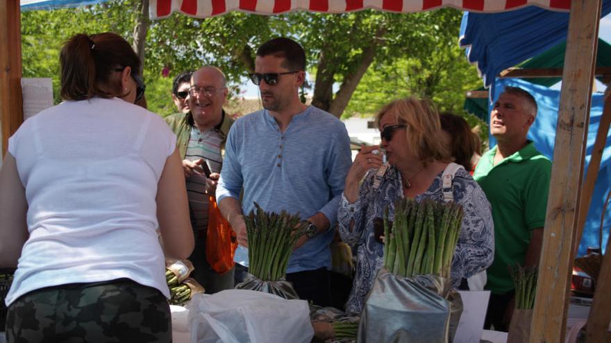 Una imagen de la edición de 2016 de la feria de Sierra de Yeguas.