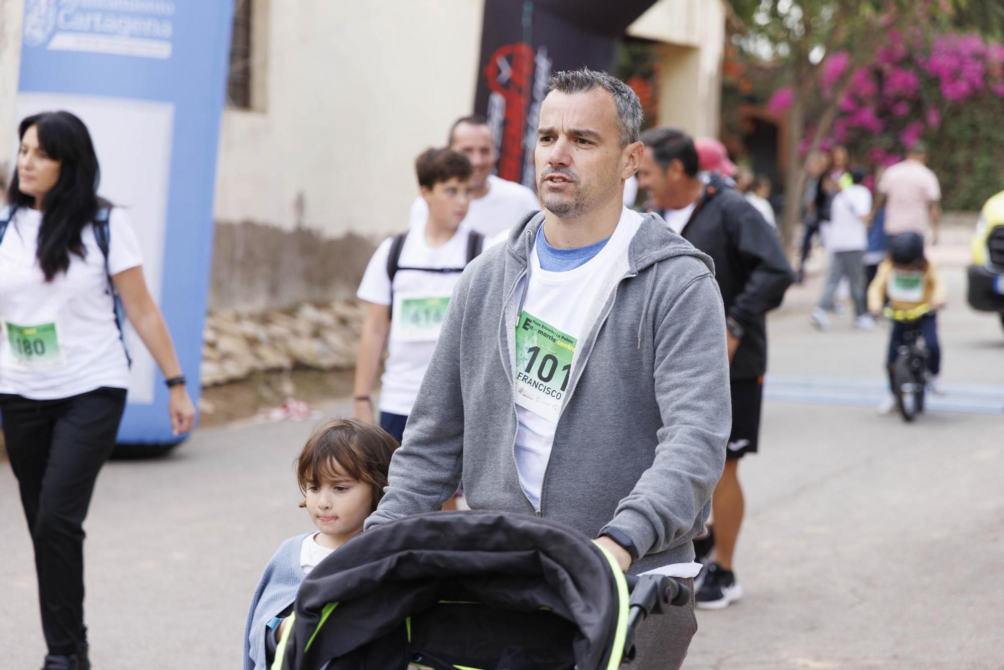 II Carrera Pozo Estrecho y La Palma 'En marcha contra el cáncer' 2023