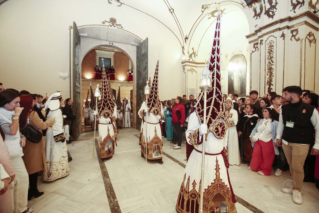 Las imágenes de la procesión de Viernes Santo en Lorca (II)