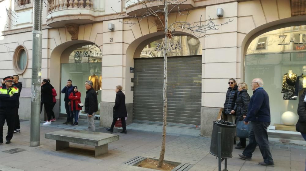 Concentració a la Plaça Sant Domènec